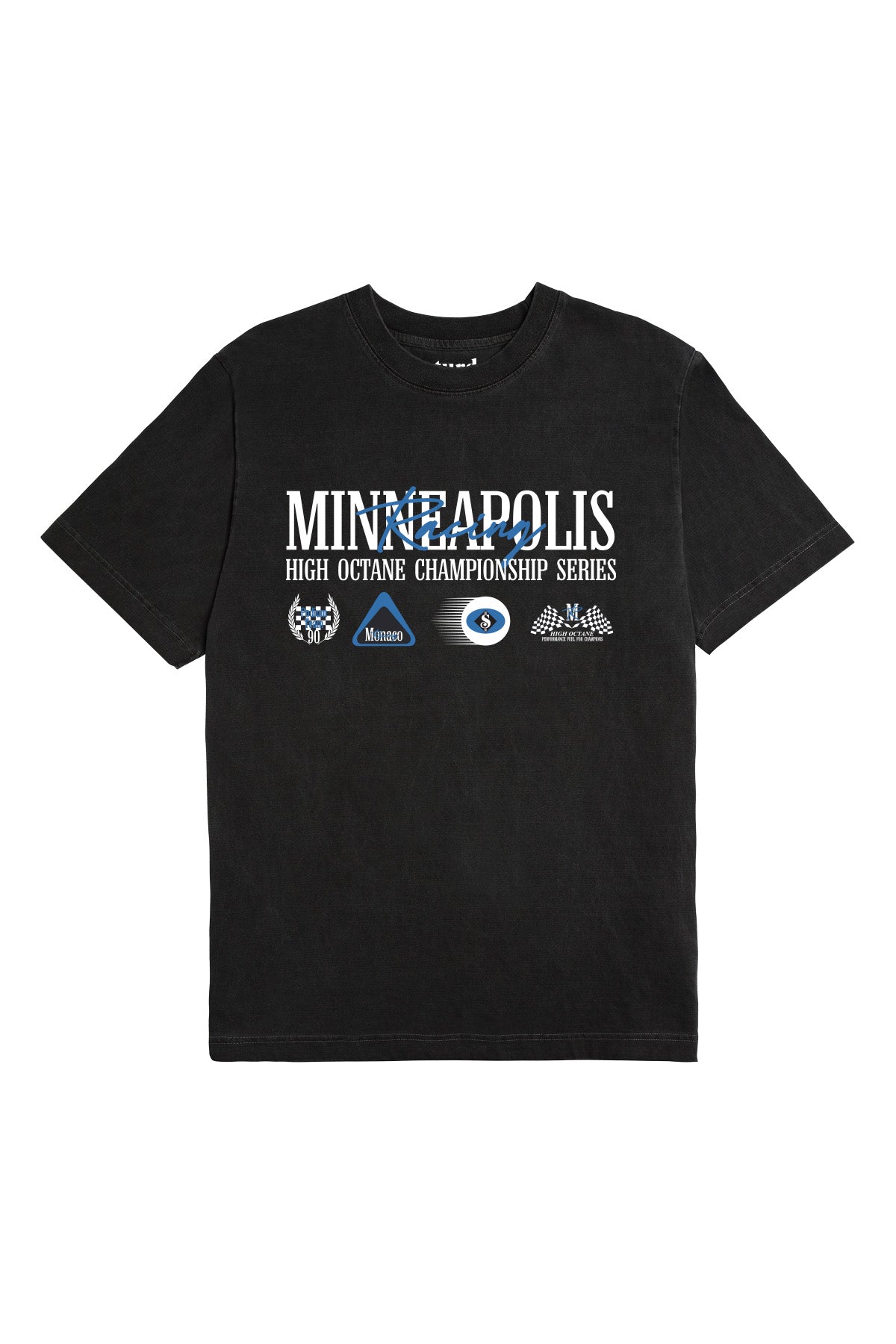 Saturday Society Minneapolis Racing T-shirt in Black