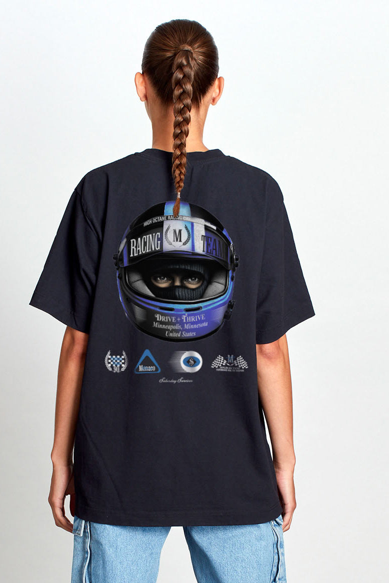 Saturday Society Minneapolis Racing T-shirt in Black