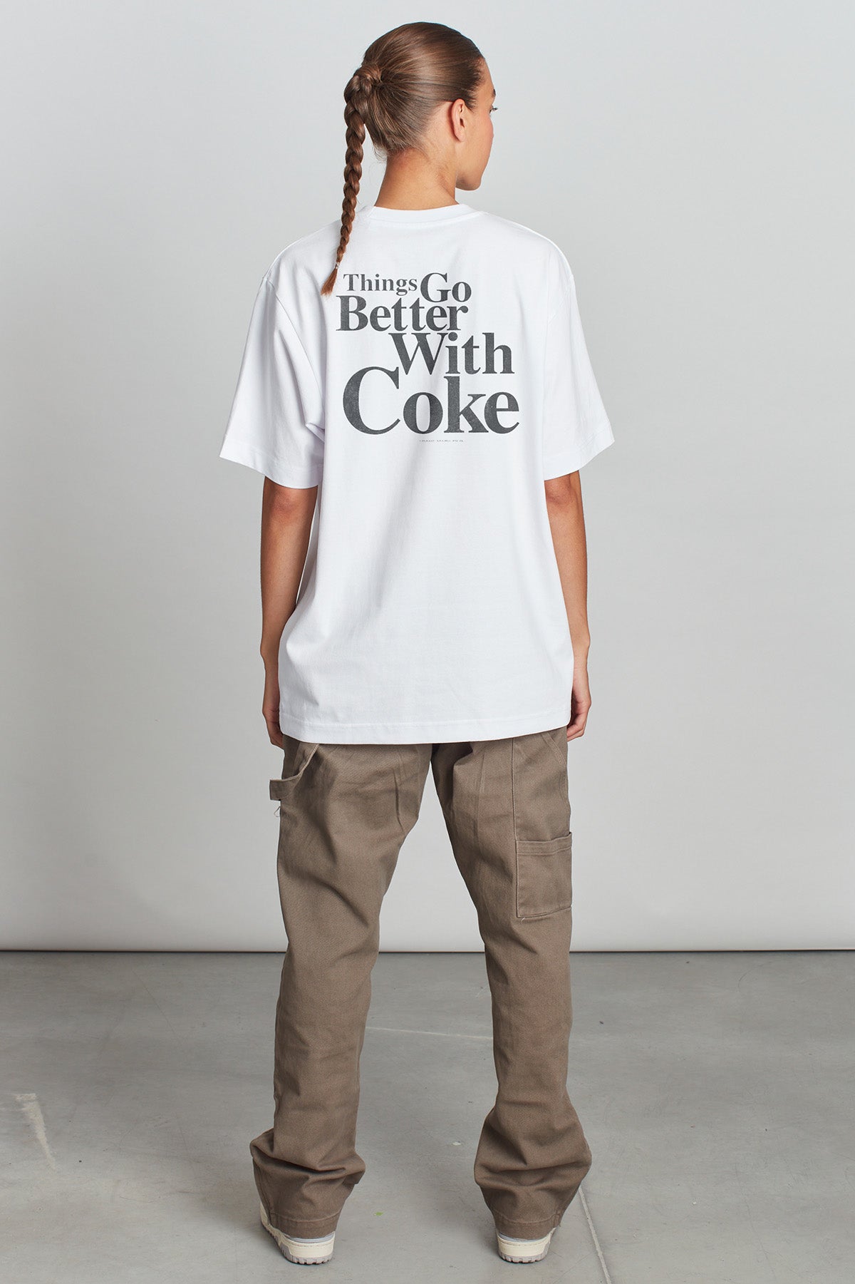 Coca-Cola Things Go Better T-shirt in White