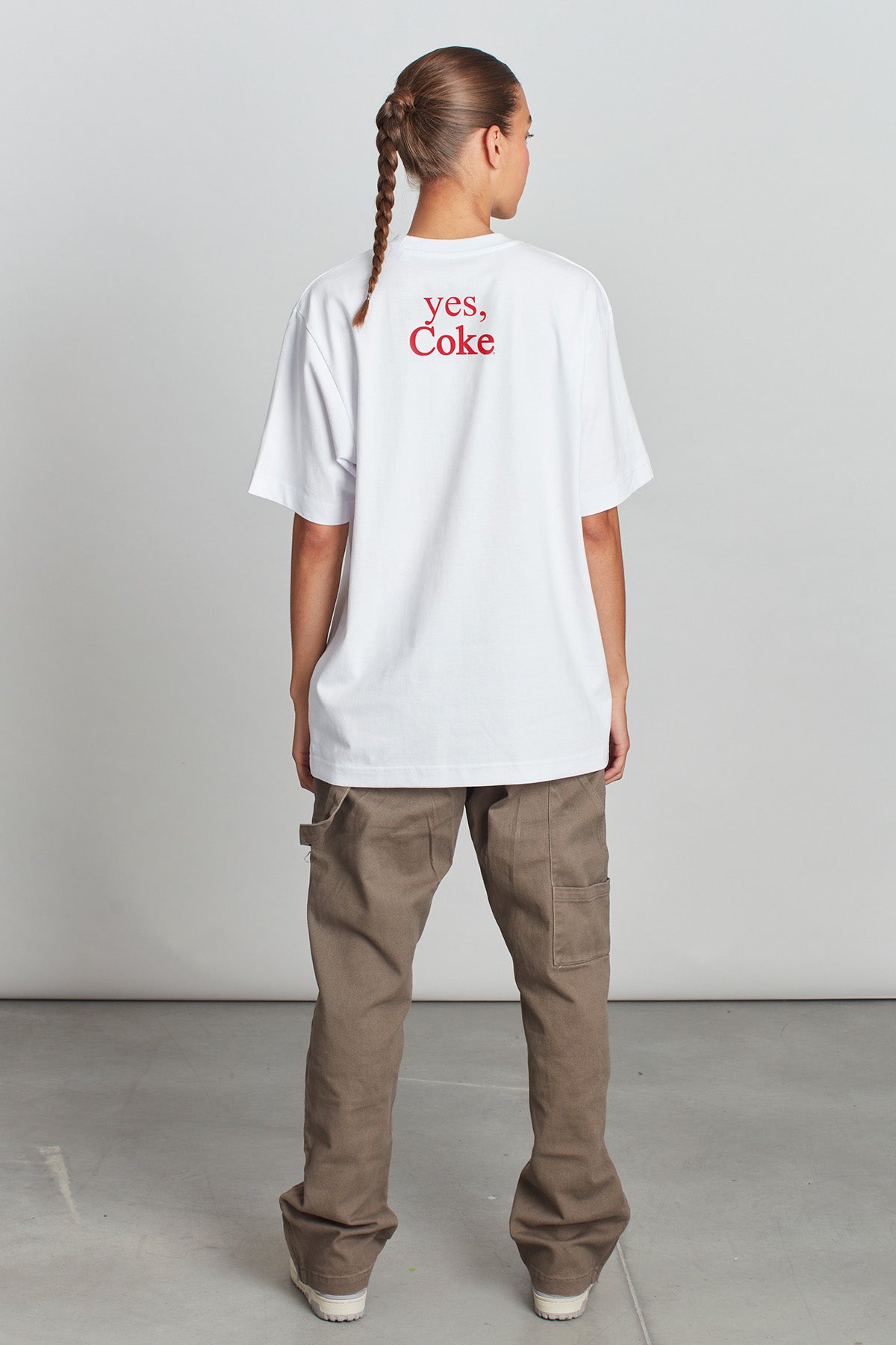 Coca-Cola Take Home Plenty T-shirt in White