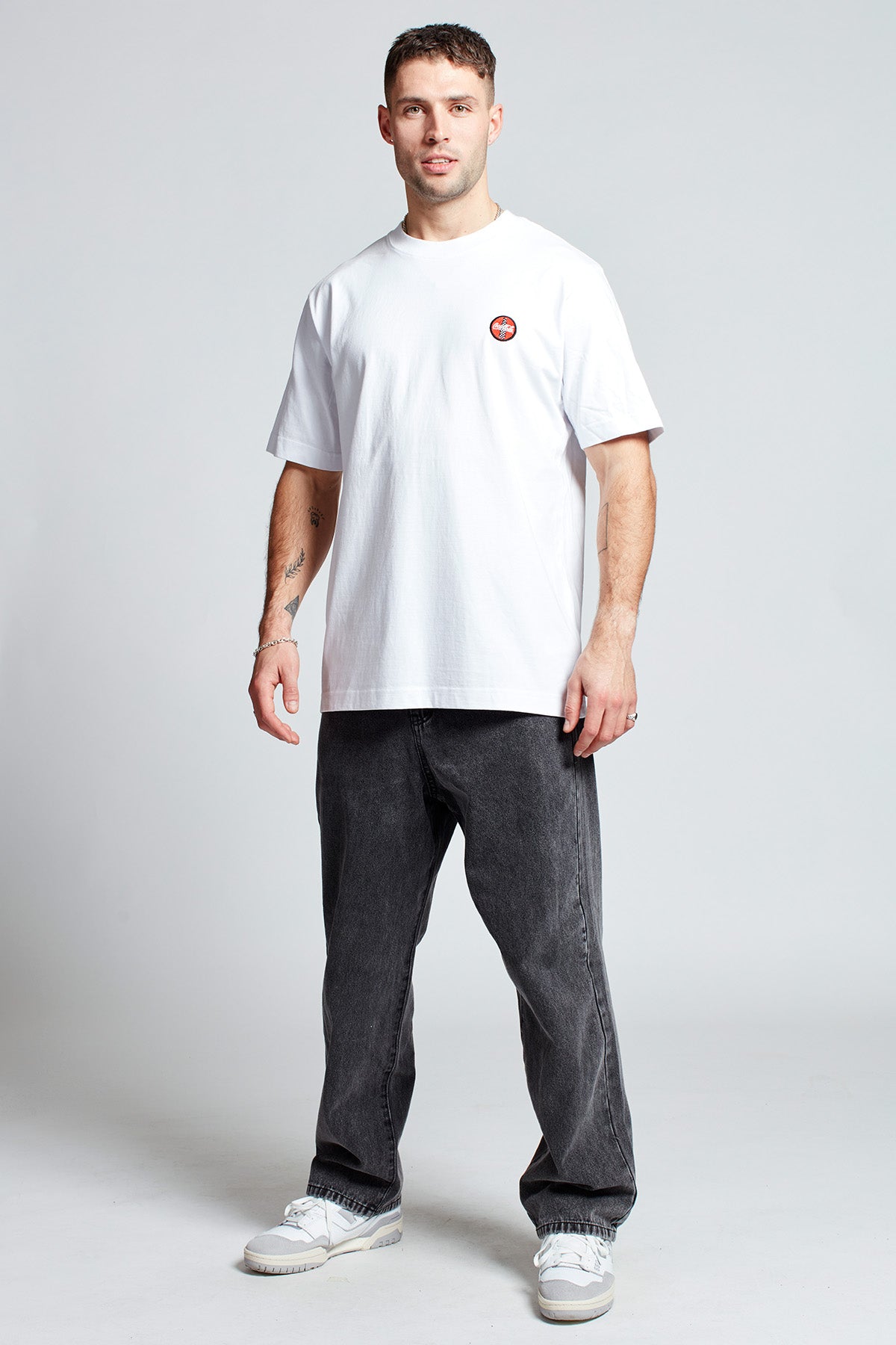 Coca-Cola Finish Line T-shirt in White