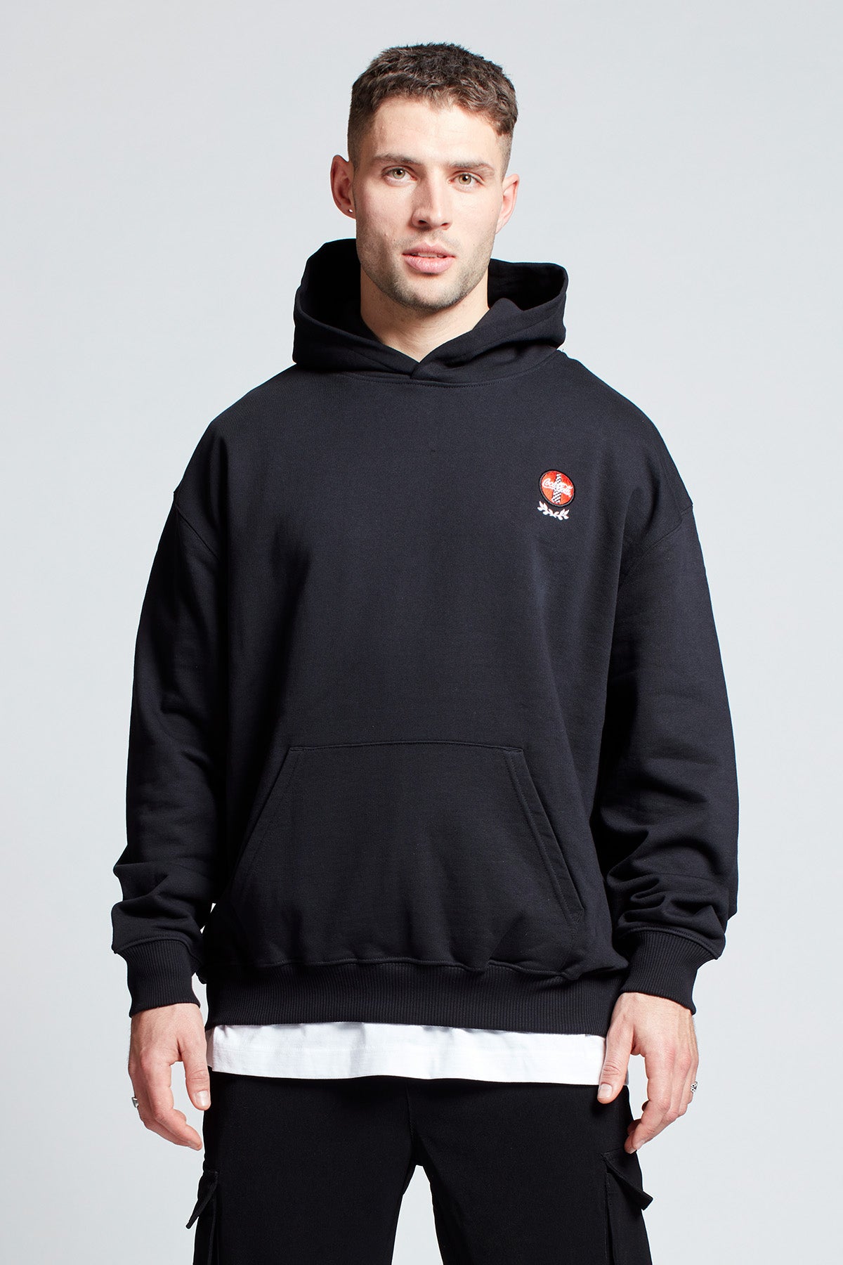 Coca-Cola Racing Team Hoodie in Black