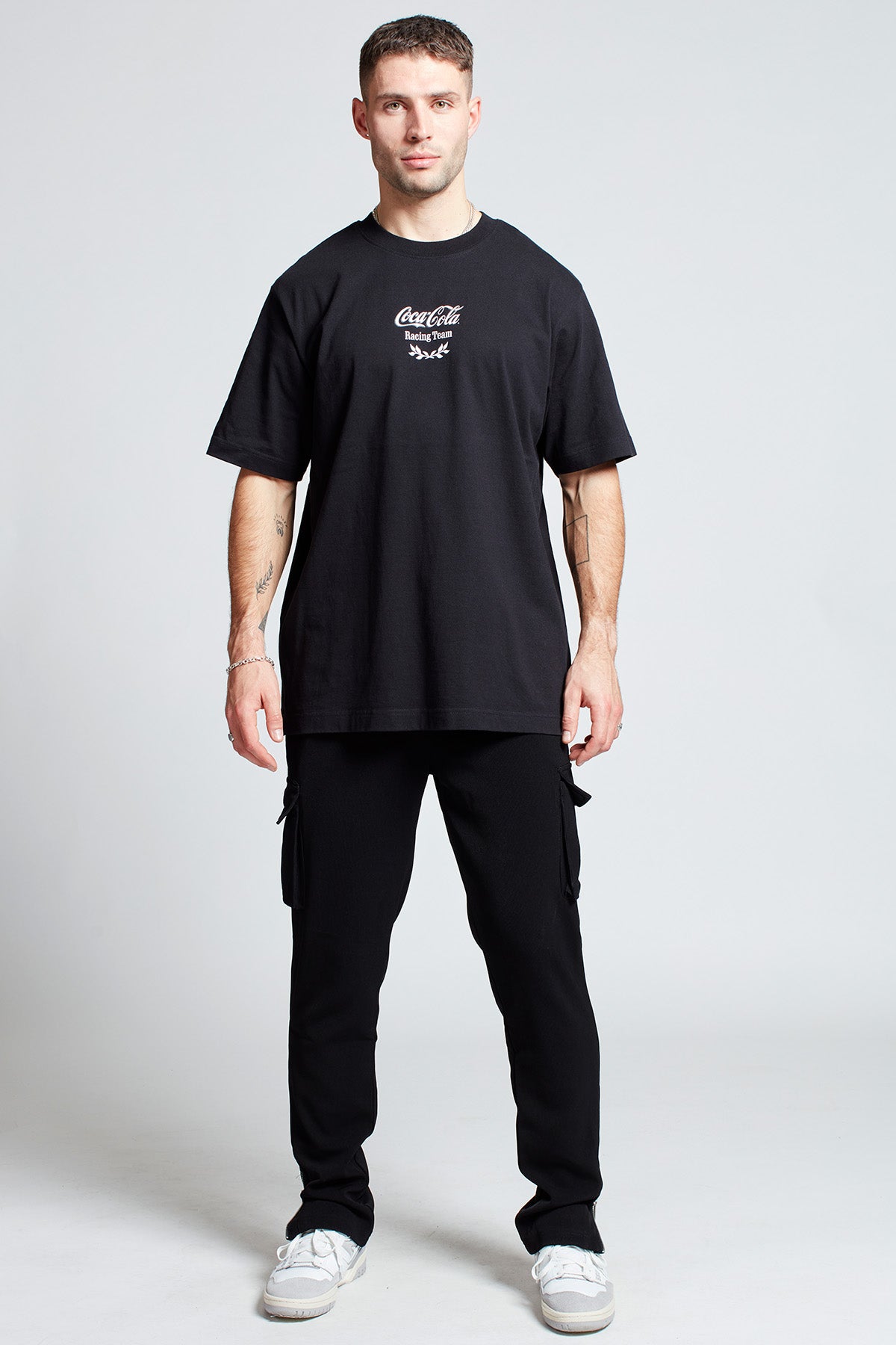 Coca-Cola Parc Ferme T-shirt in Black