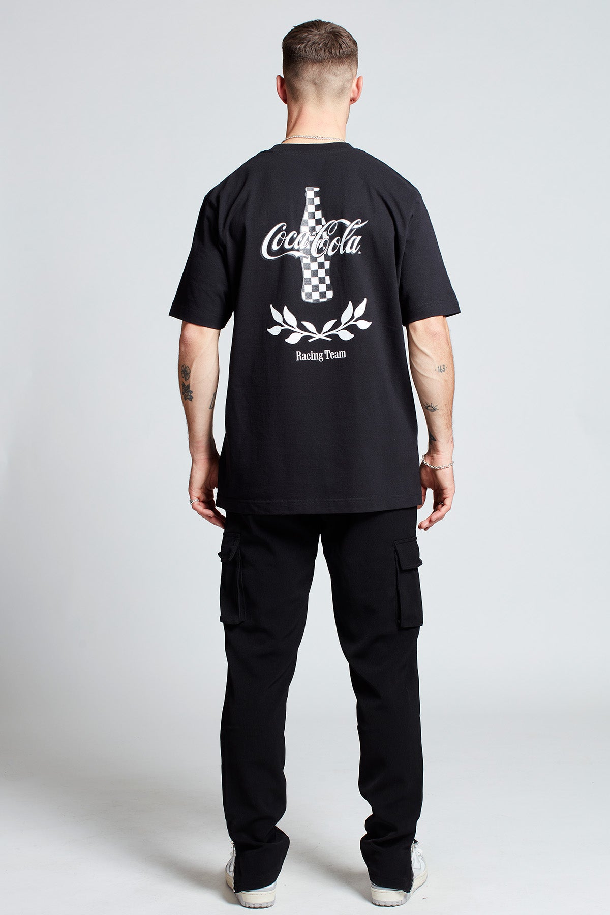 Coca-Cola Parc Ferme T-shirt in Black
