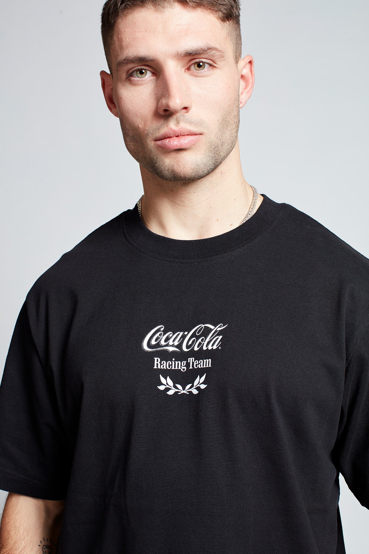 Coca-Cola Parc Ferme T-shirt in Black