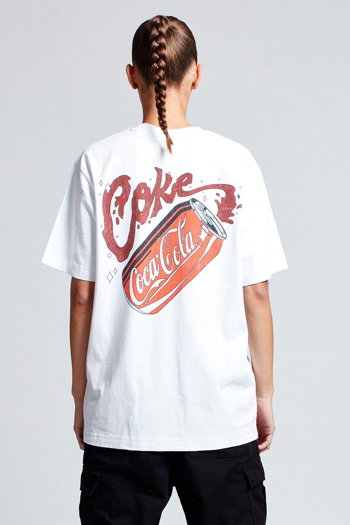 Coca-Cola Spillage T-shirt in White