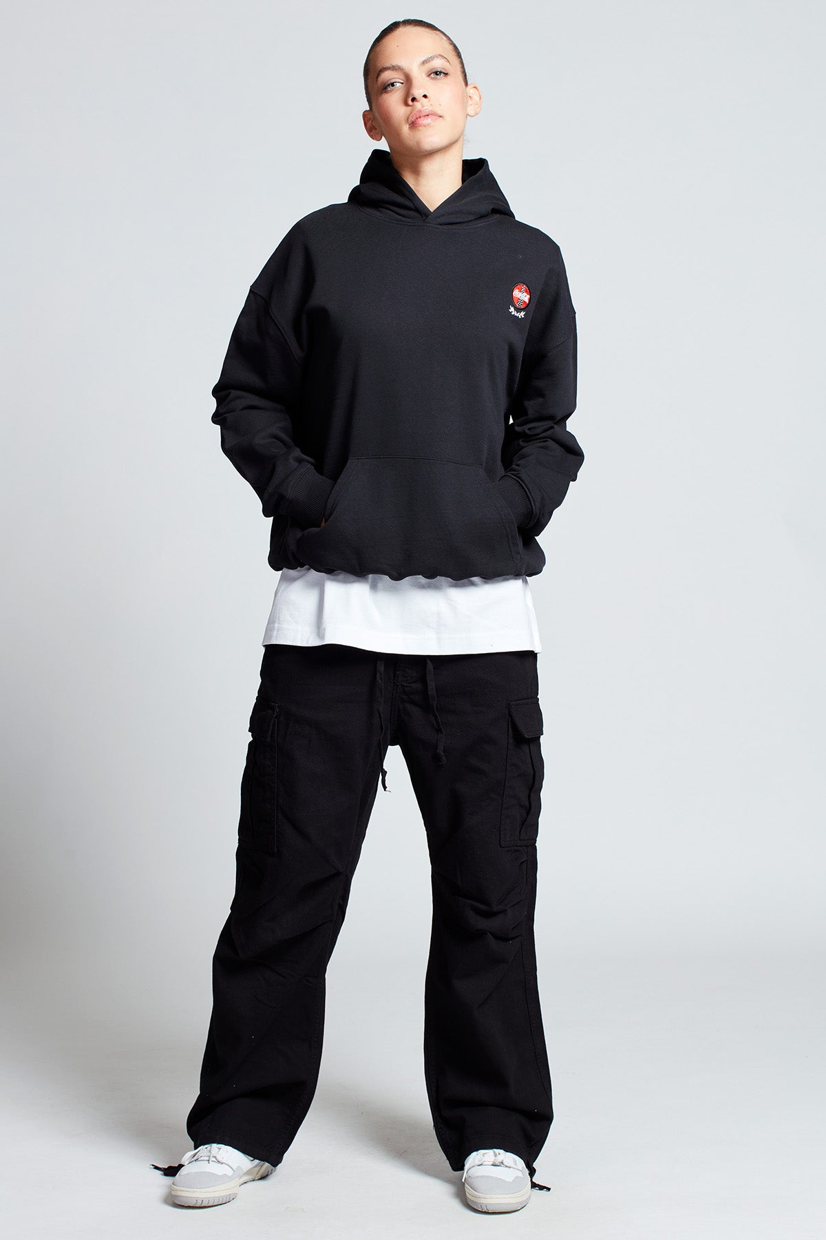 Coca-Cola Racing Team Hoodie in Black