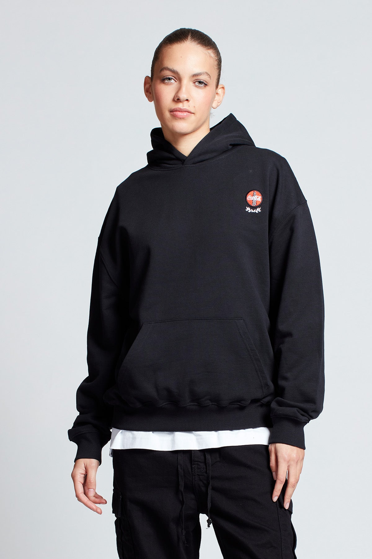 Coca-Cola Racing Team Hoodie in Black