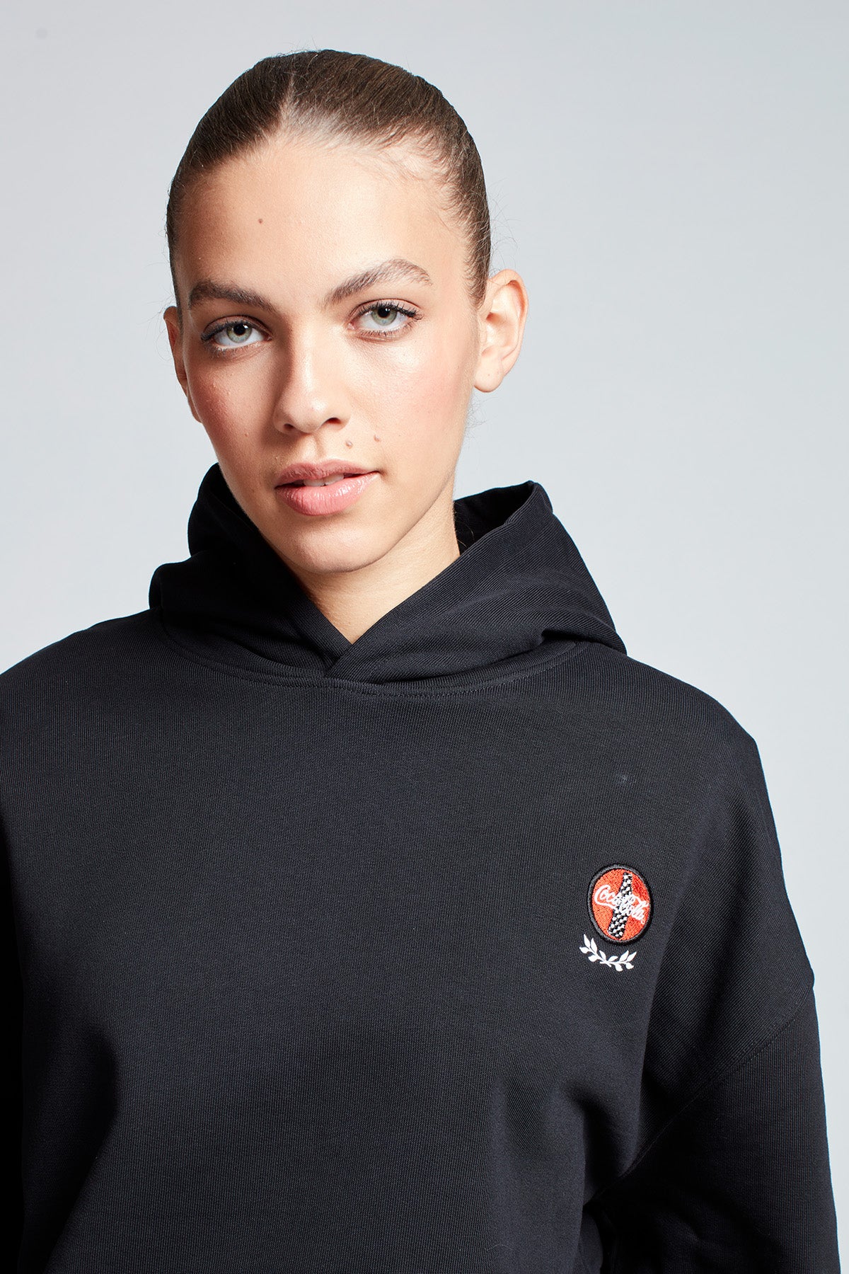 Coca-Cola Racing Team Hoodie in Black