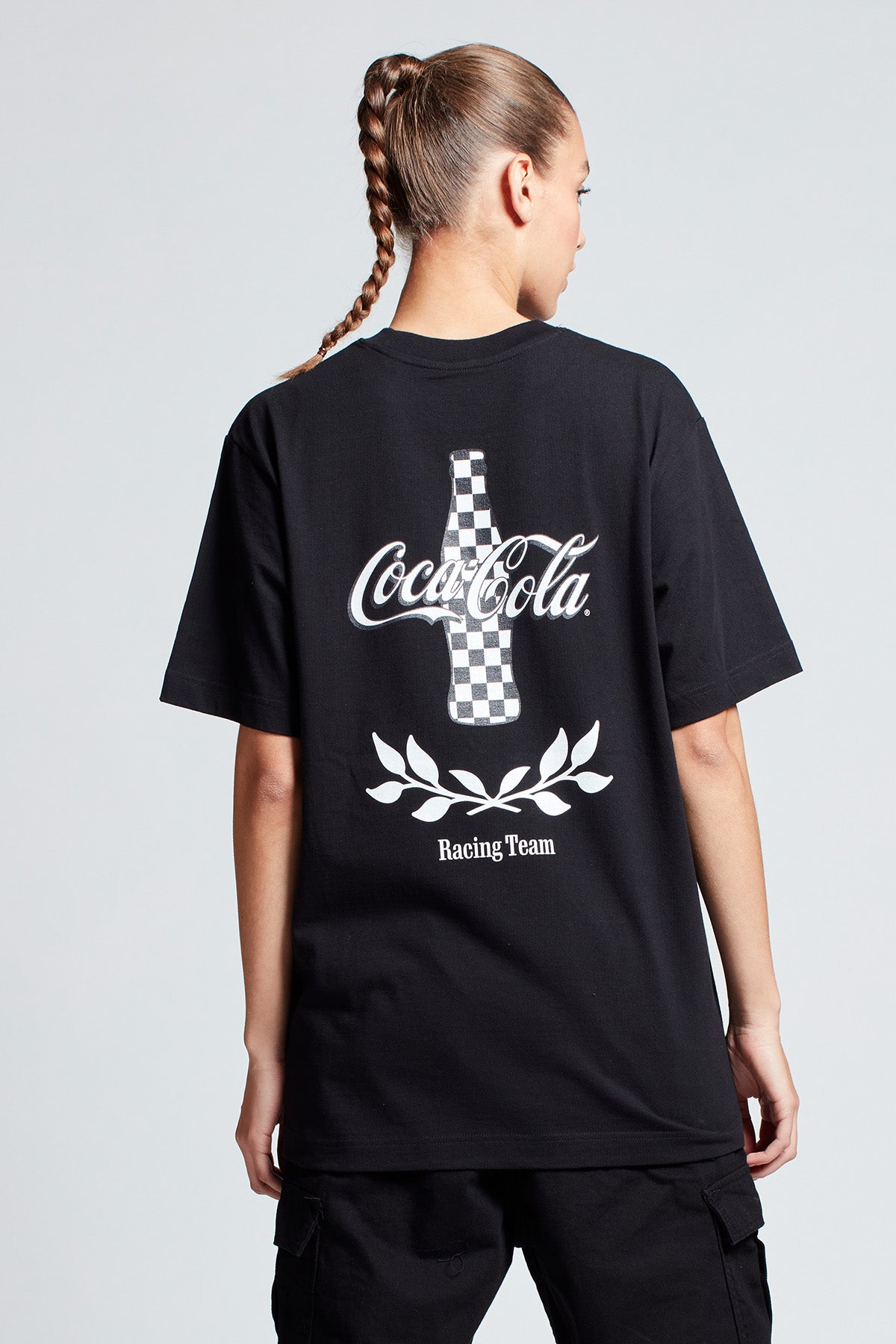 Coca-Cola Parc Ferme T-shirt in Black