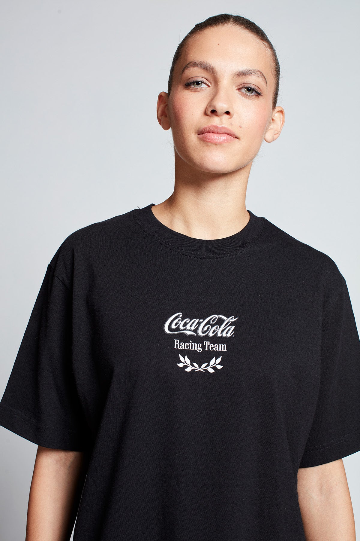 Coca-Cola Parc Ferme T-shirt in Black