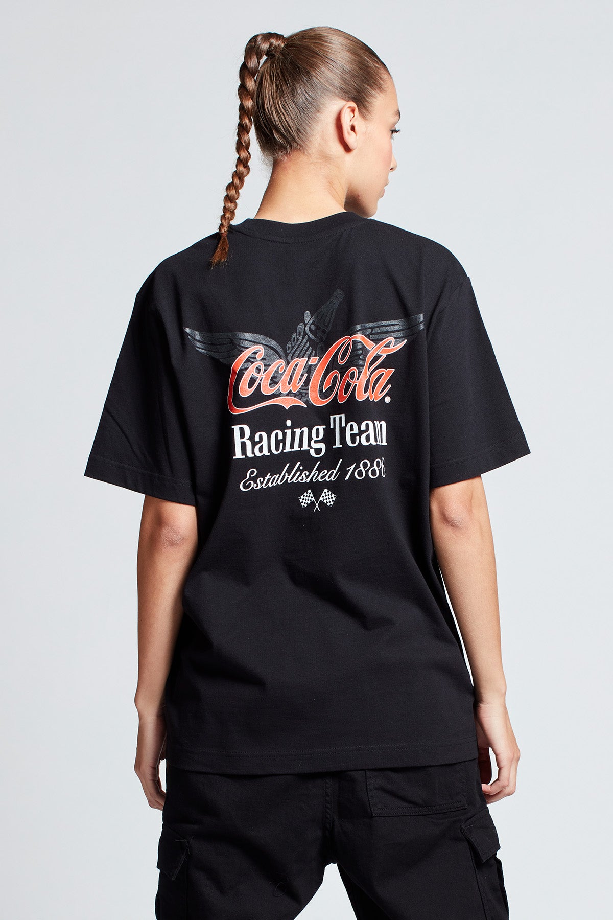 Coca-Cola Racing Team T-shirt in Black