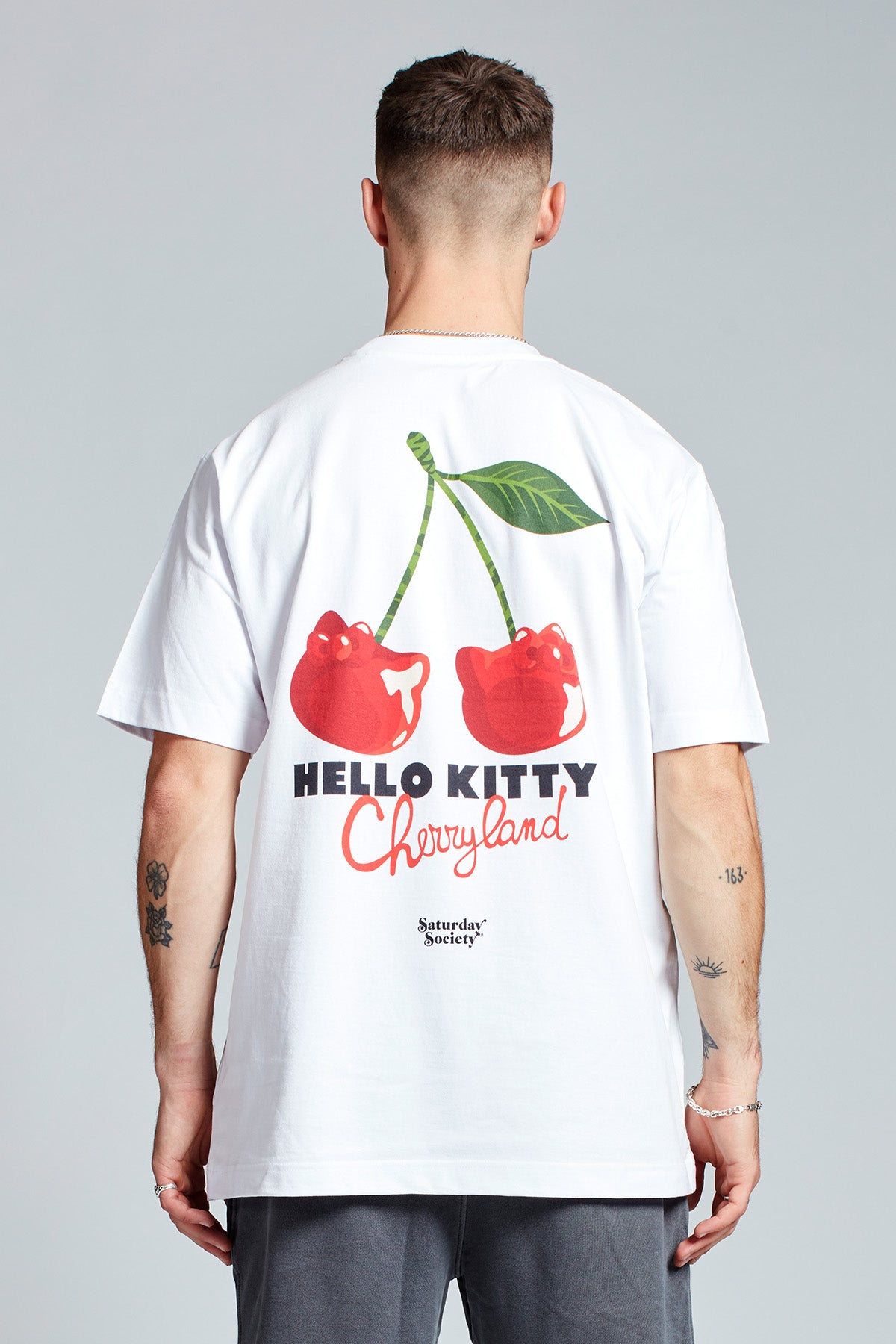 Hello Kitty Cherryland T-shirt in White