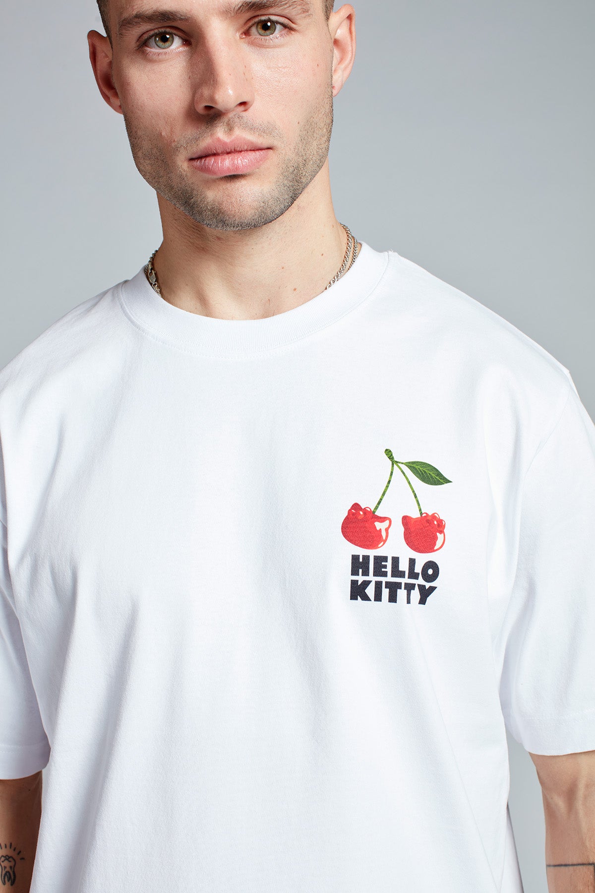 Hello Kitty Cherryland T-shirt in White