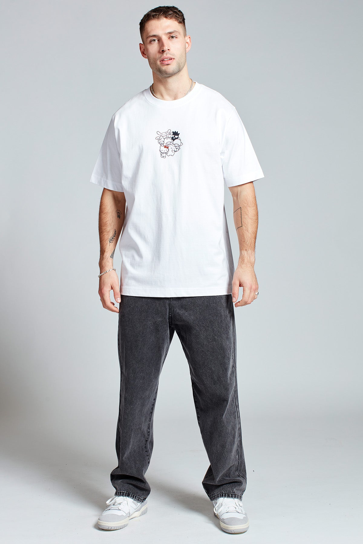 Hello Kitty And Friends T-shirt in White