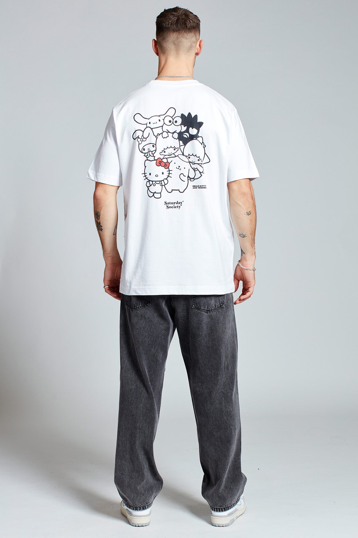 Hello Kitty And Friends T-shirt in White