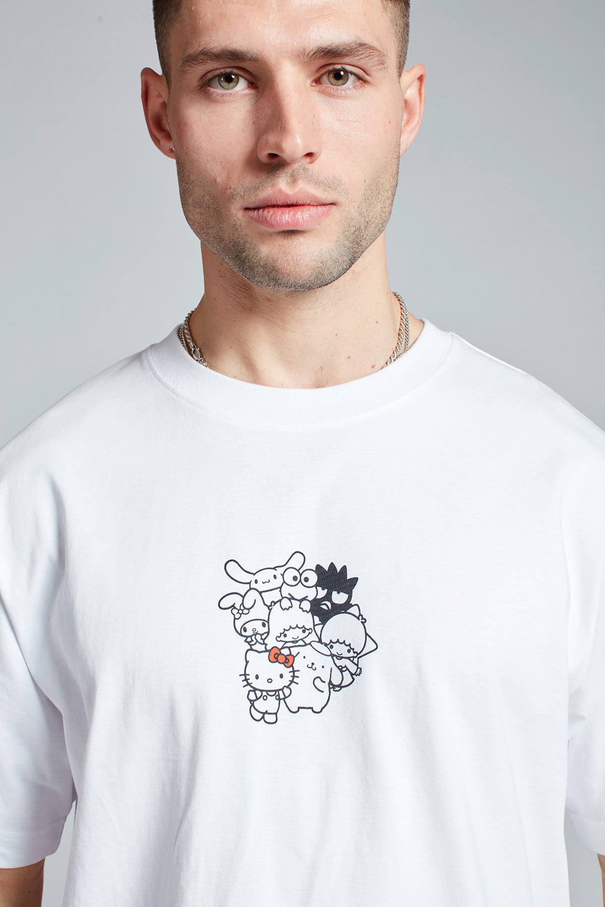 Hello Kitty And Friends T-shirt in White