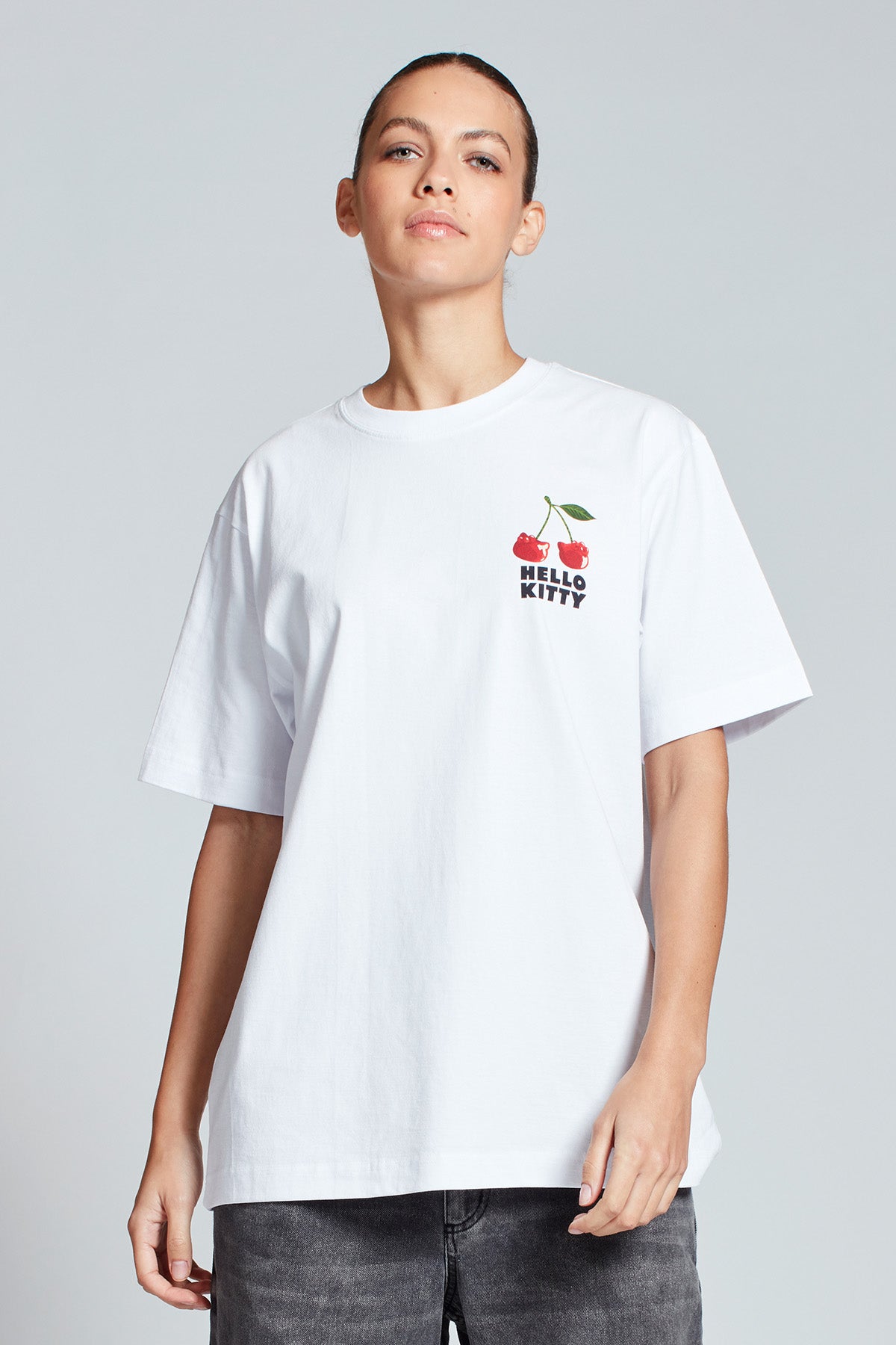 Hello Kitty Cherryland T-shirt in White