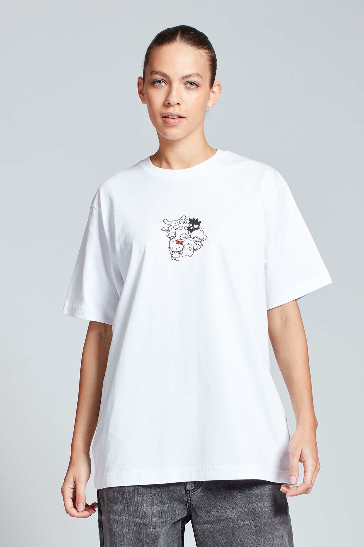 Hello Kitty And Friends T-shirt in White