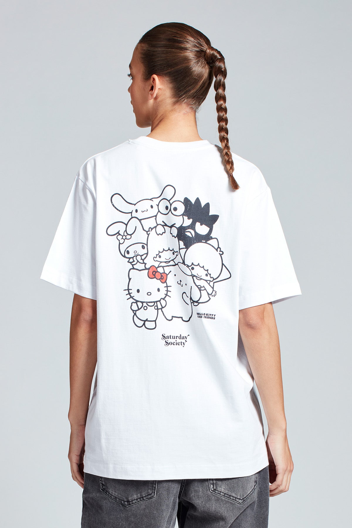 Hello Kitty And Friends T-shirt in White