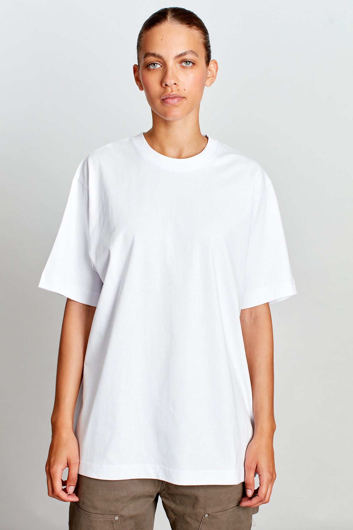 Saturday Society Minimals T-shirt in White