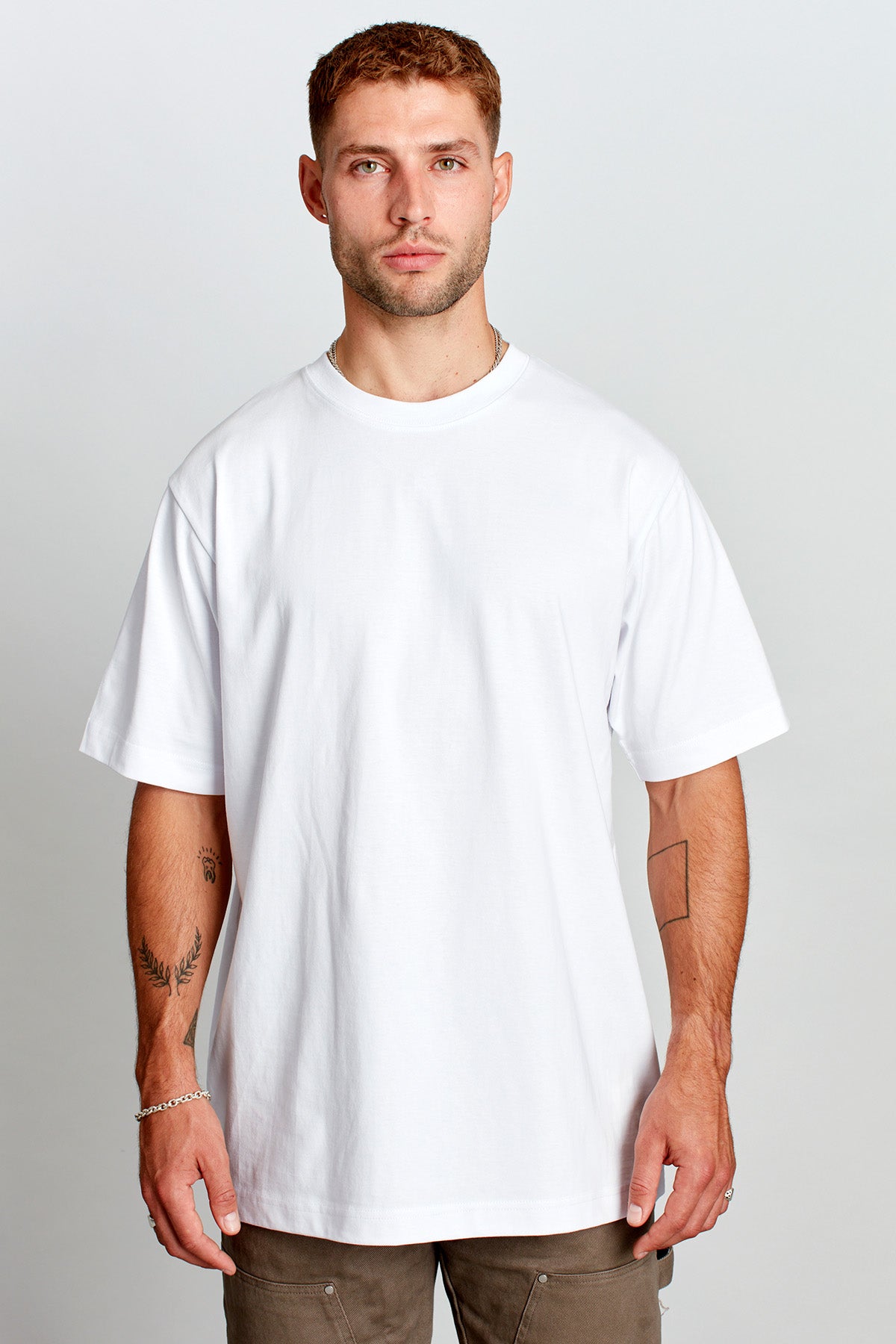 Saturday Society Minimals T-shirt in White