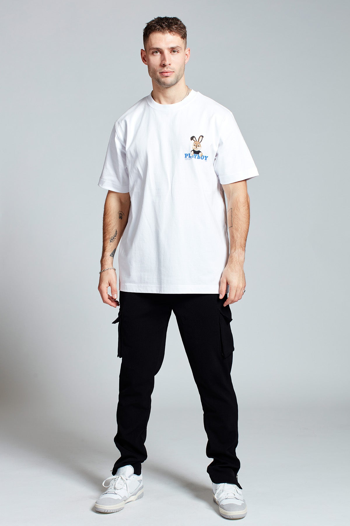Playboy Bunny T-shirt in White