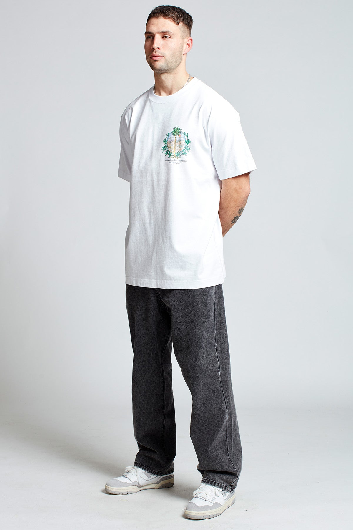 Saturday Society Calabasas T-shirt in White