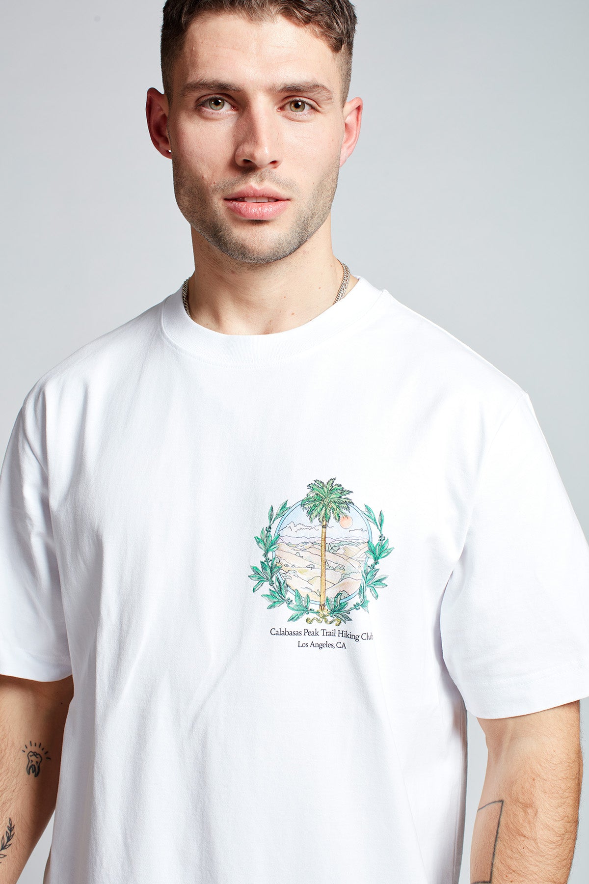 Saturday Society Calabasas T-shirt in White