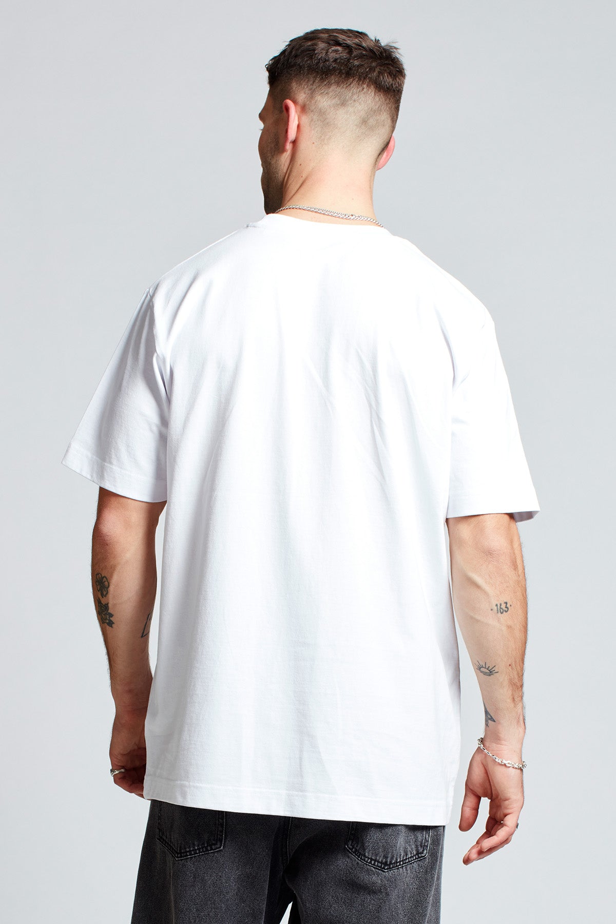 Saturday Society Live Fast T-shirt in White