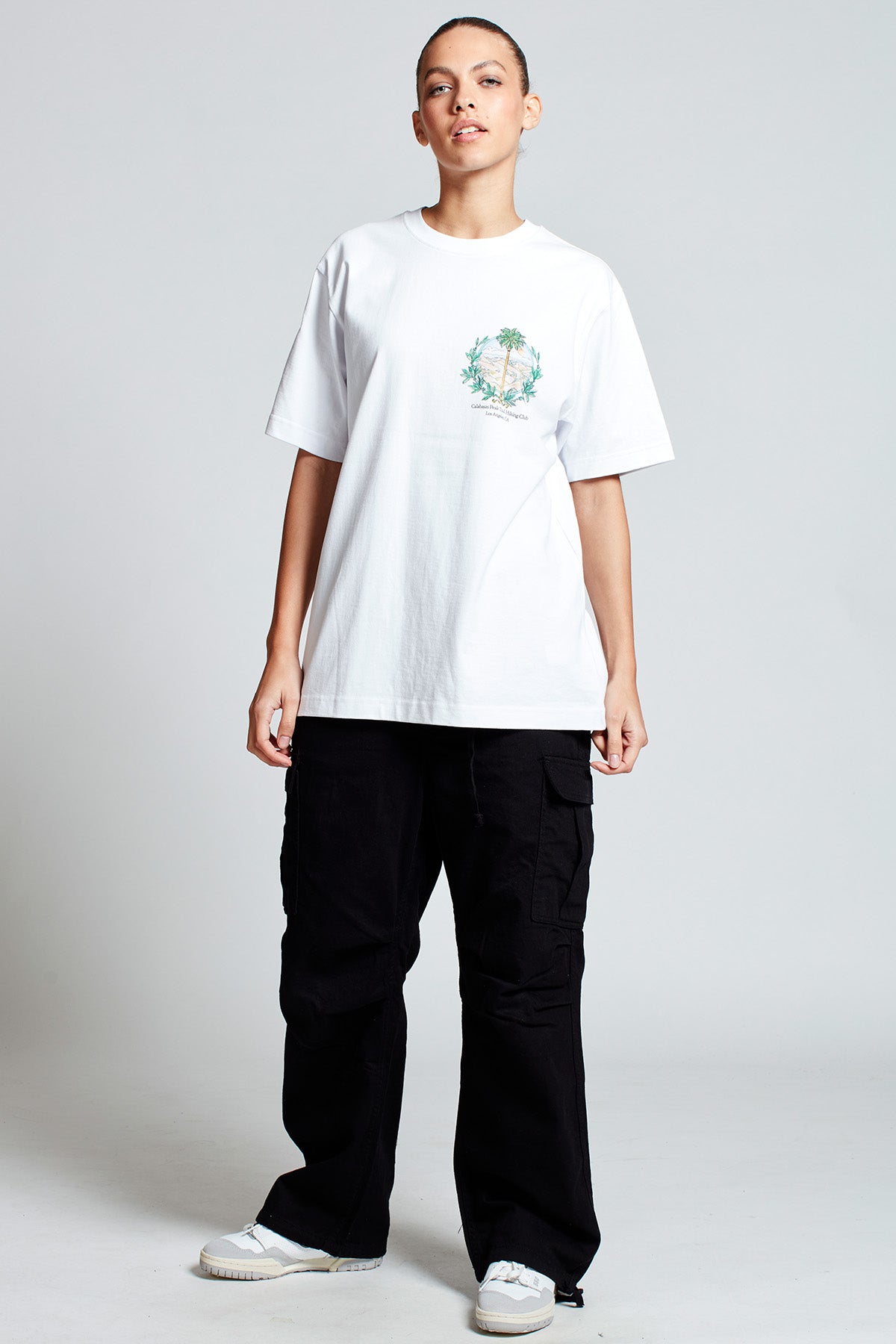 Saturday Society Calabasas T-shirt in White