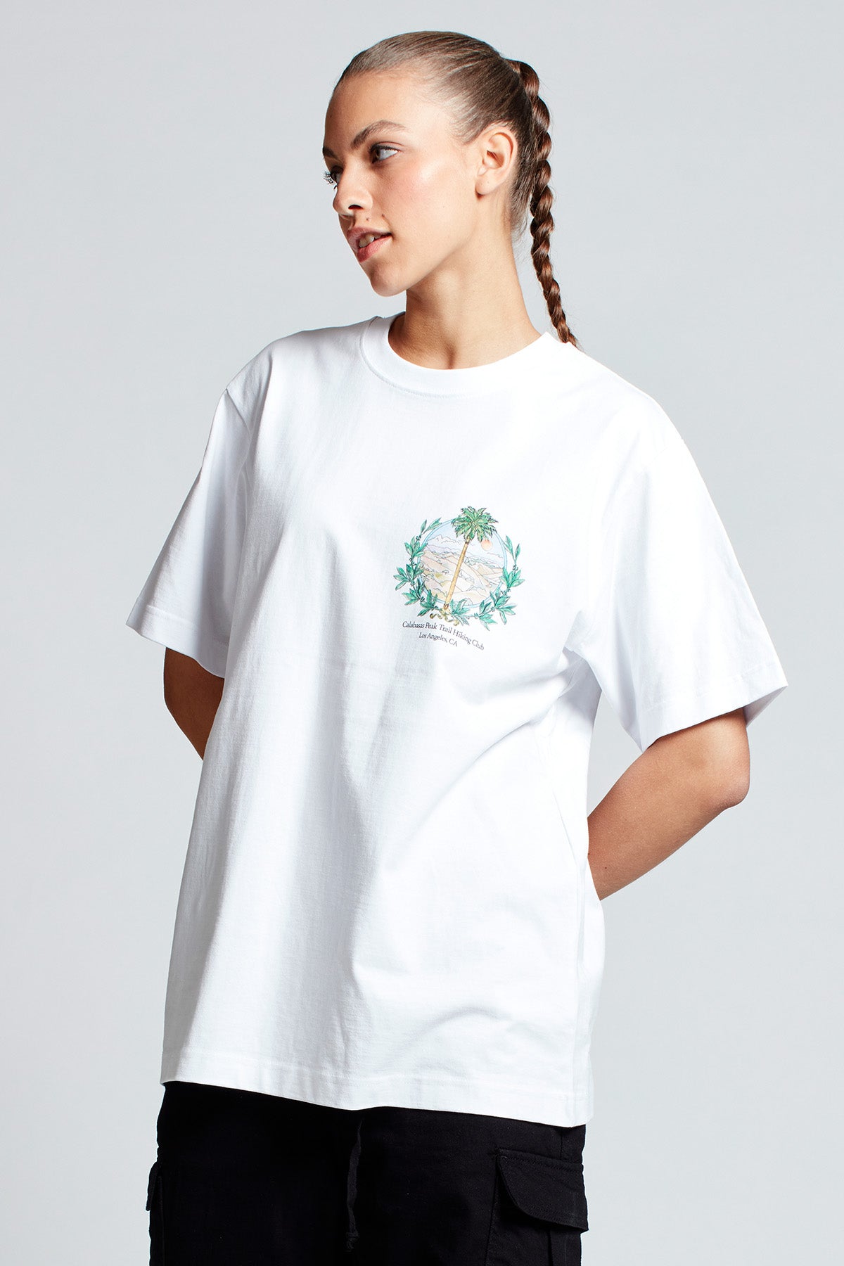 Saturday Society Calabasas T-shirt in White