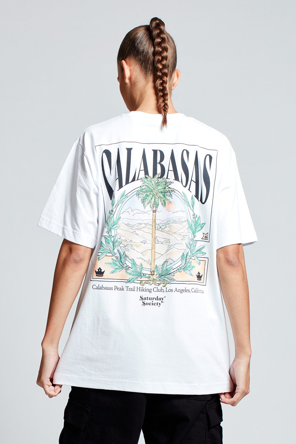 Saturday Society Calabasas T-shirt in White