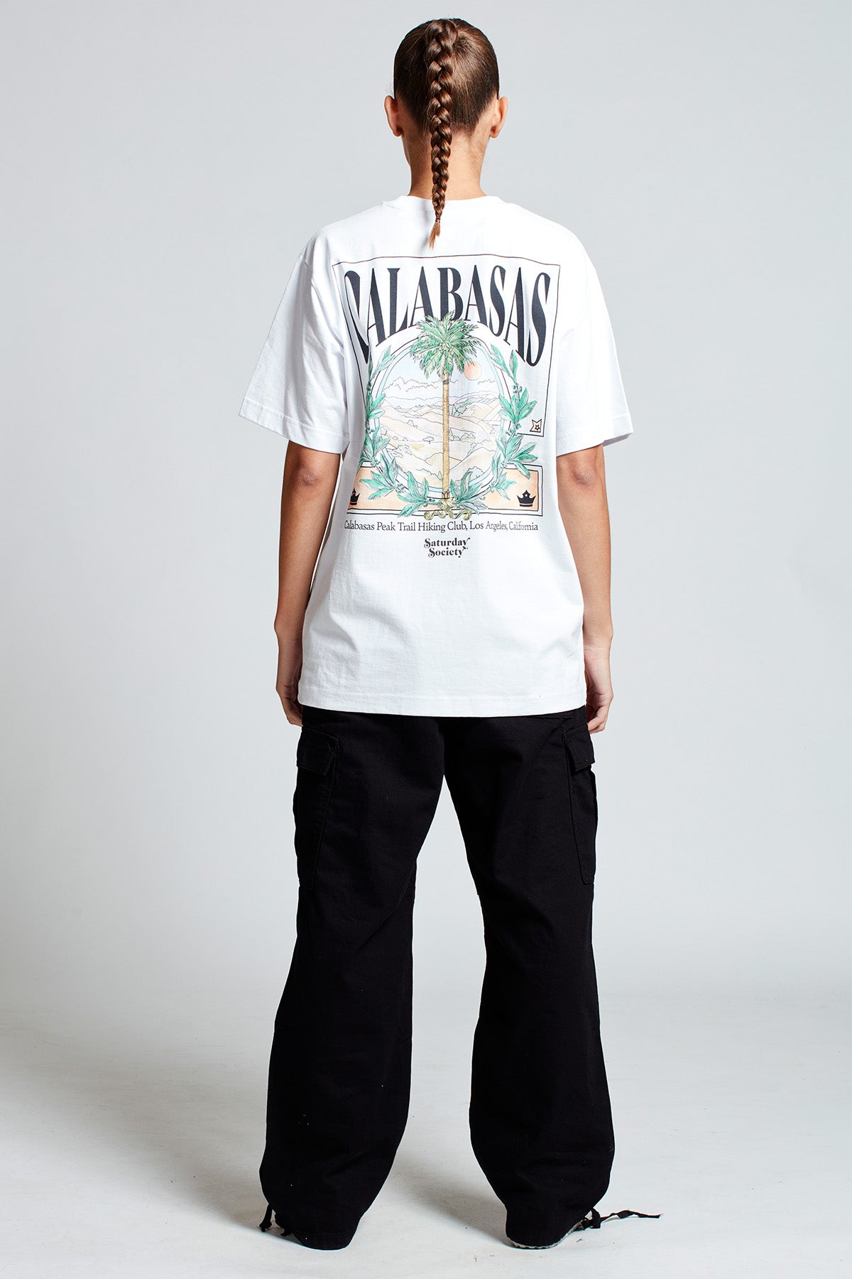 Saturday Society Calabasas T-shirt in White