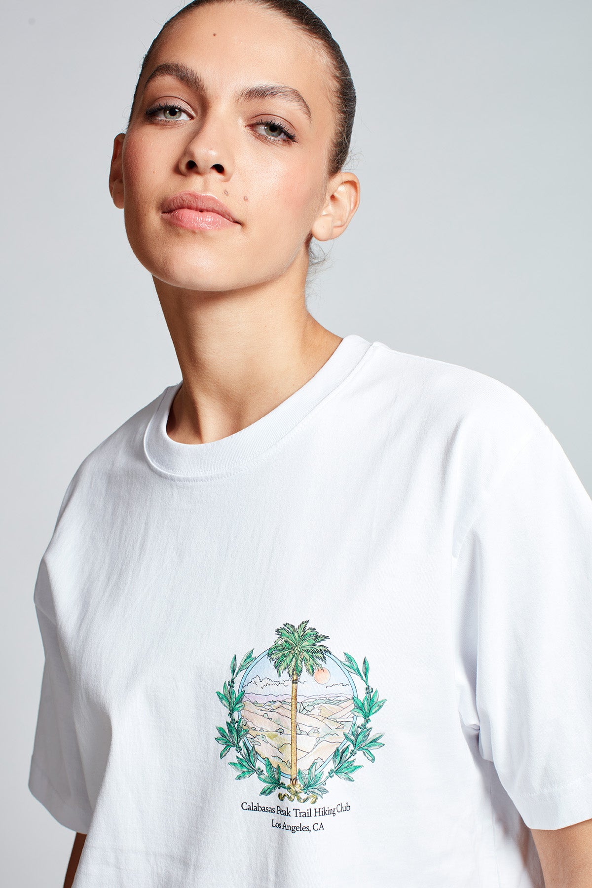 Saturday Society Calabasas T-shirt in White