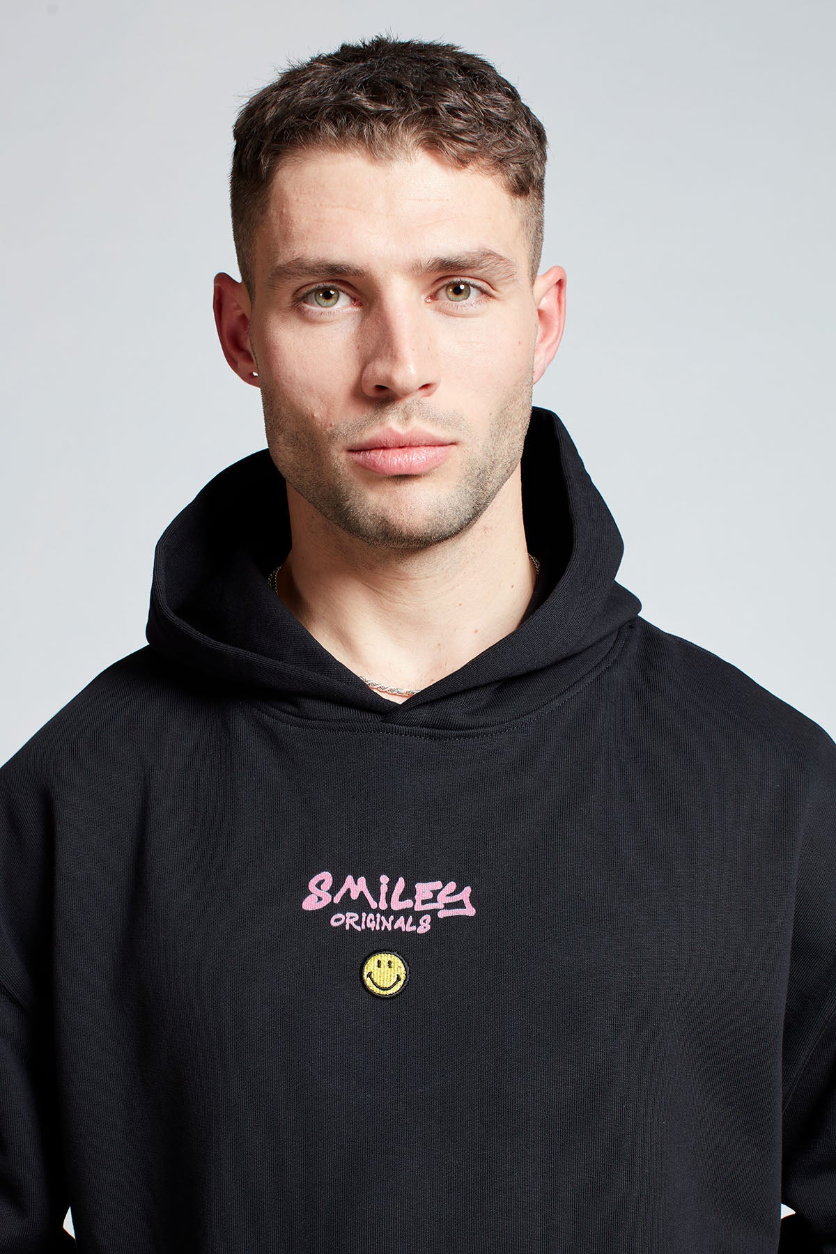 Smiley Originals® In Your Hands Hoodie in Black