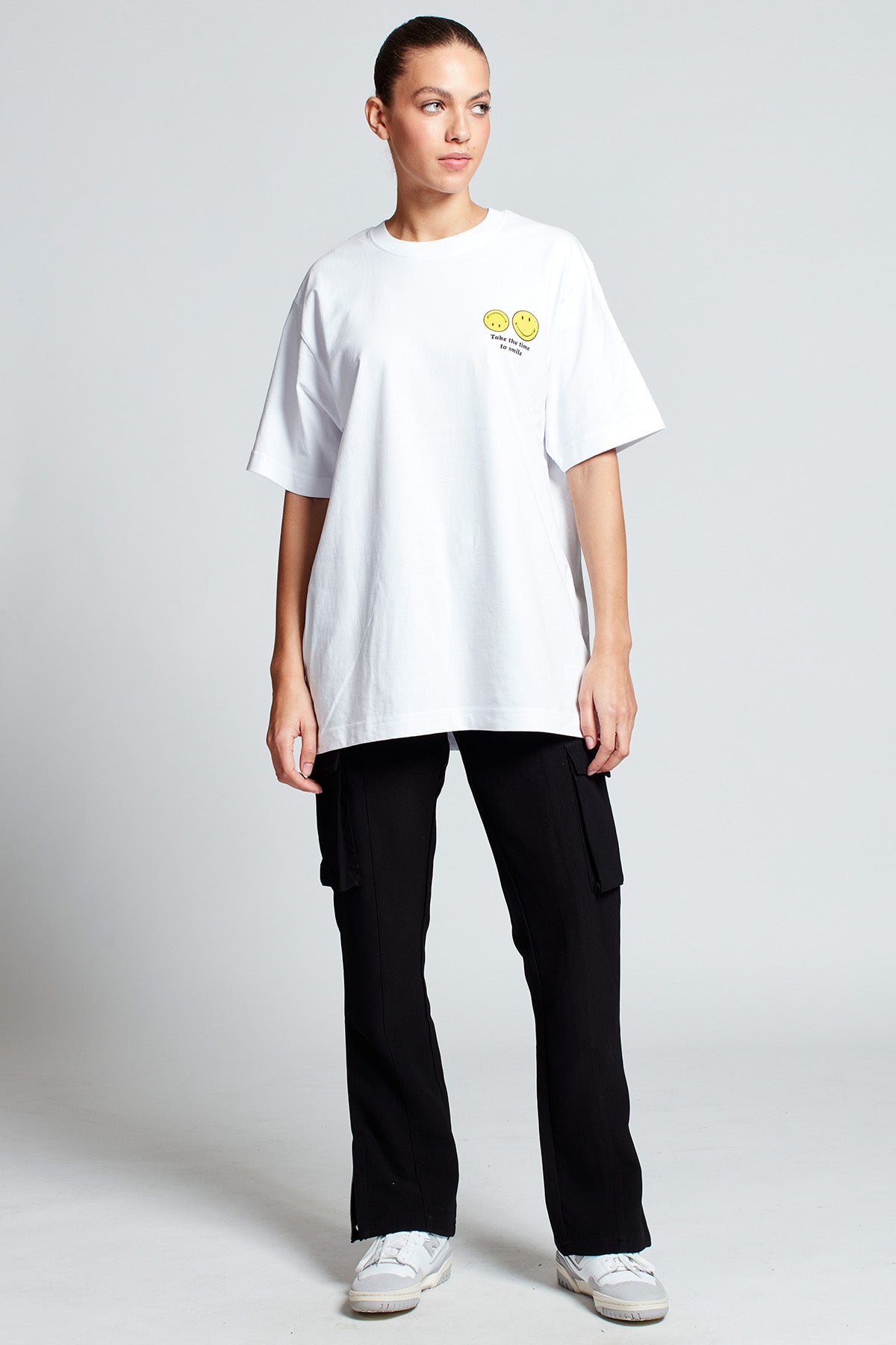 Smiley Originals® The Original T-shirt in White