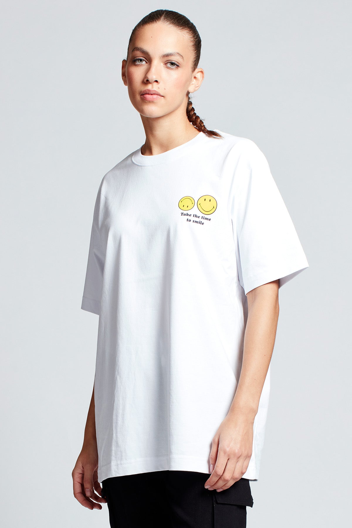 Smiley Originals® The Original T-shirt in White