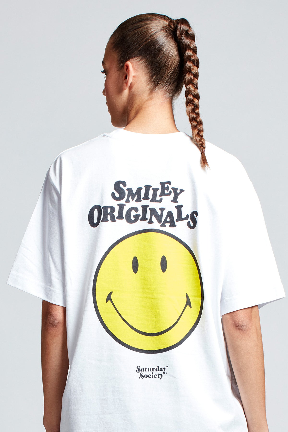 Smiley Originals® The Original T-shirt in White