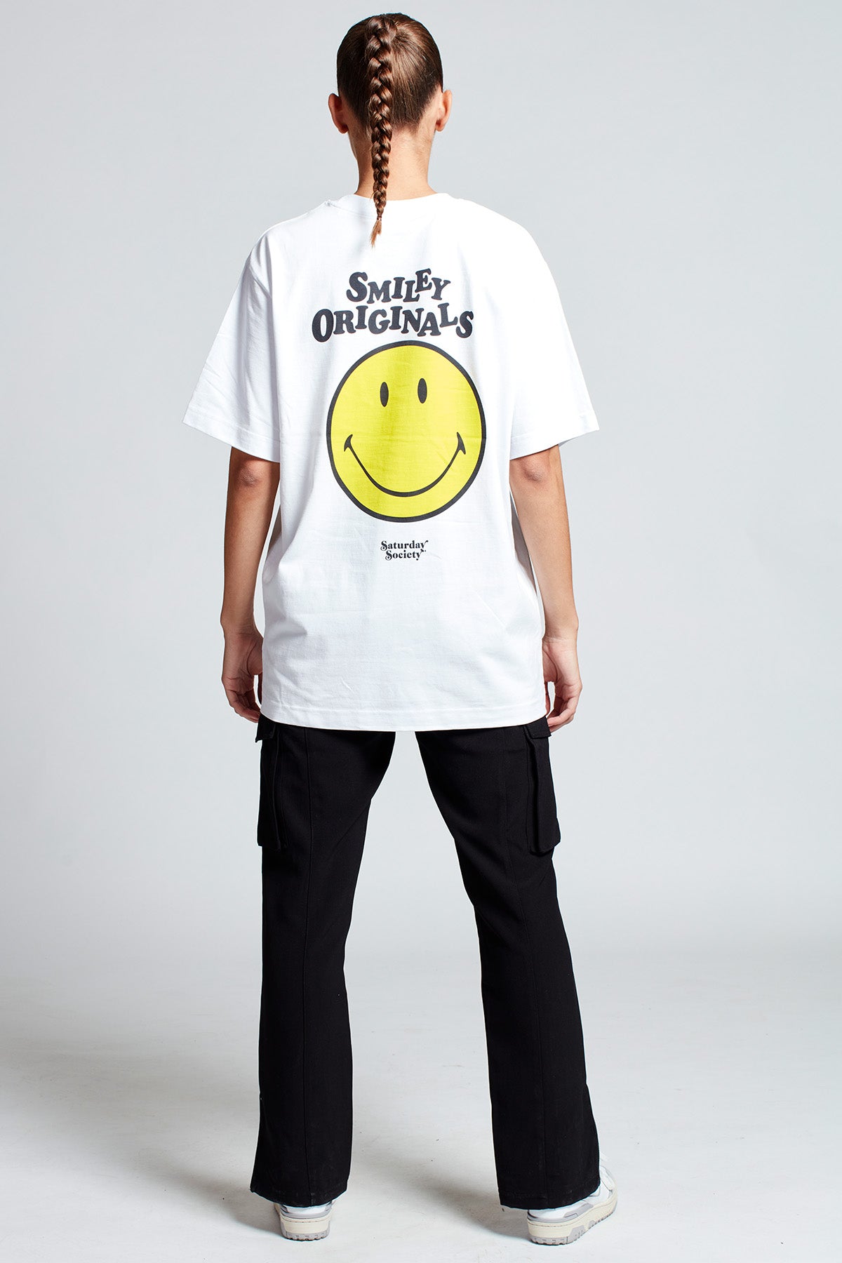 Smiley Originals® The Original T-shirt in White