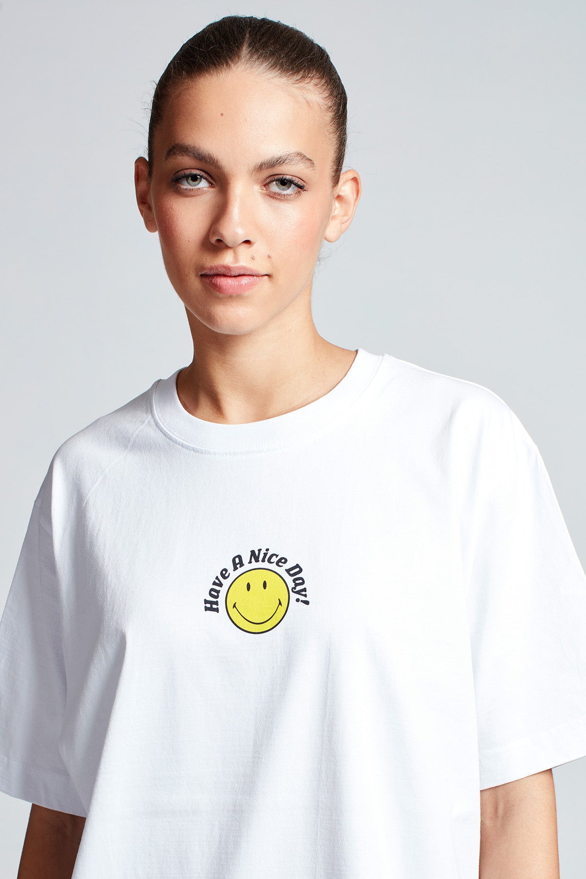 Smiley Originals® Original Raver T-shirt in White