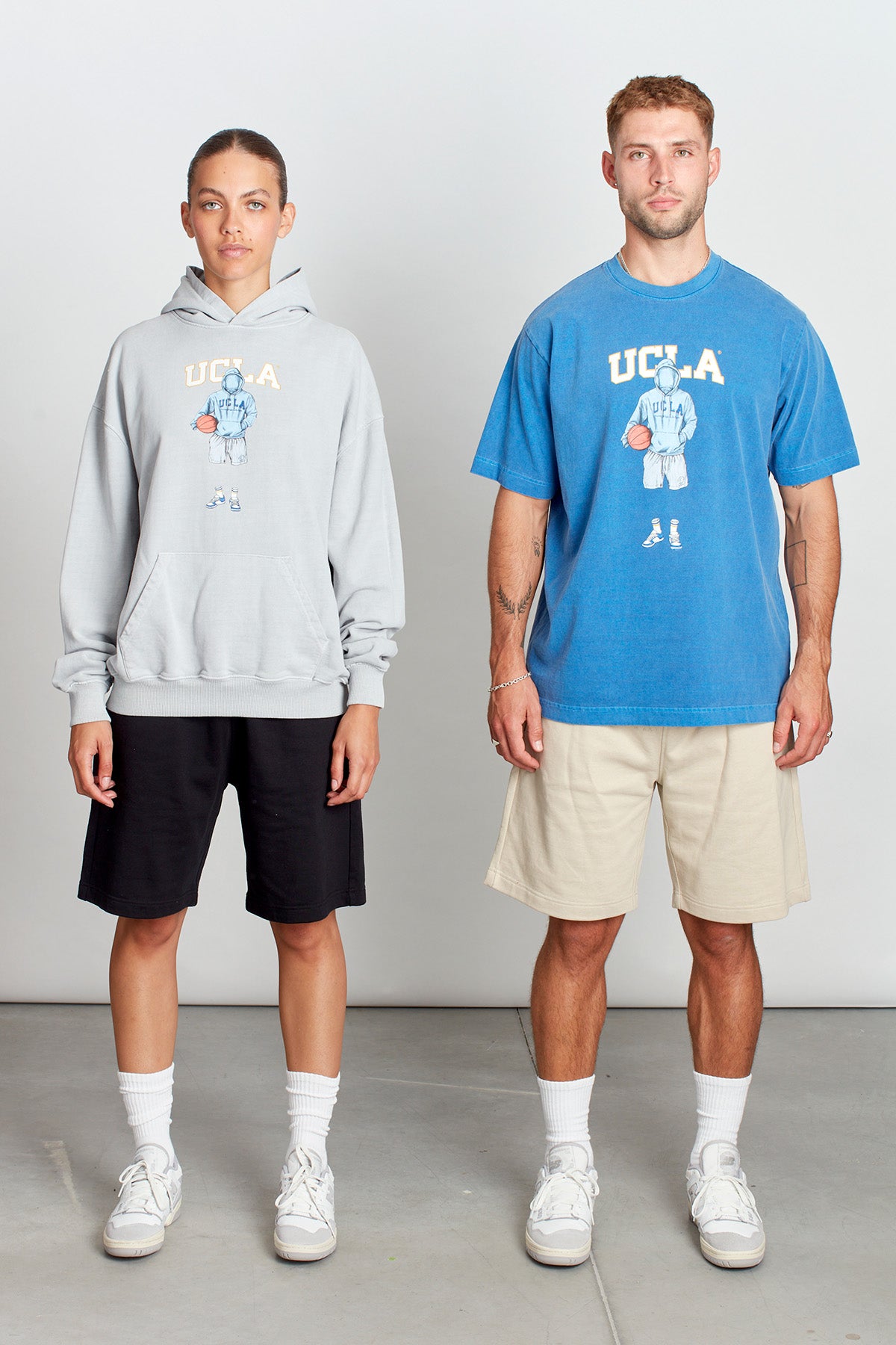 UCLA Yesterday T-shirt in Federal Blue