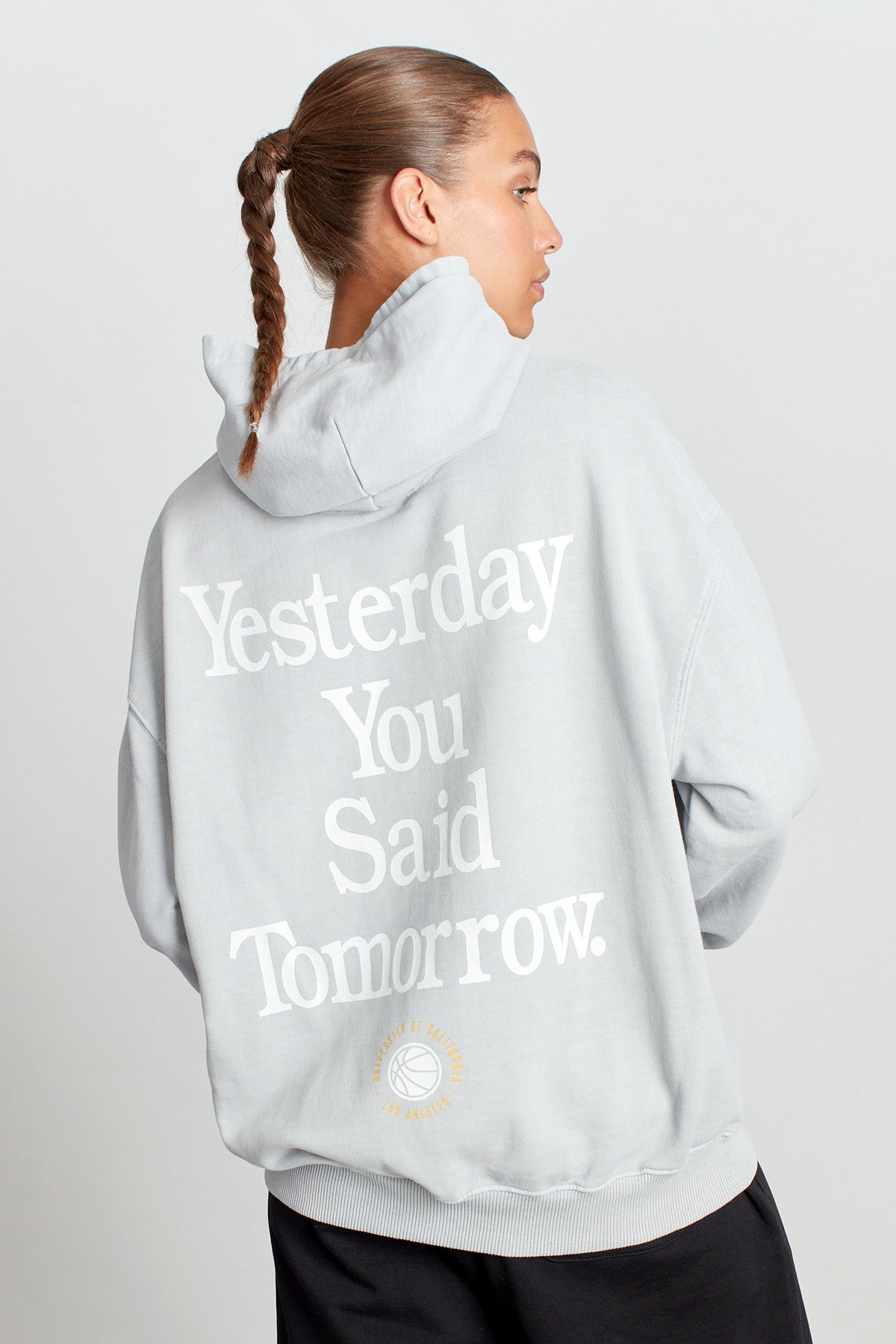 UCLA Yesterday Hoodie in Cool Grey