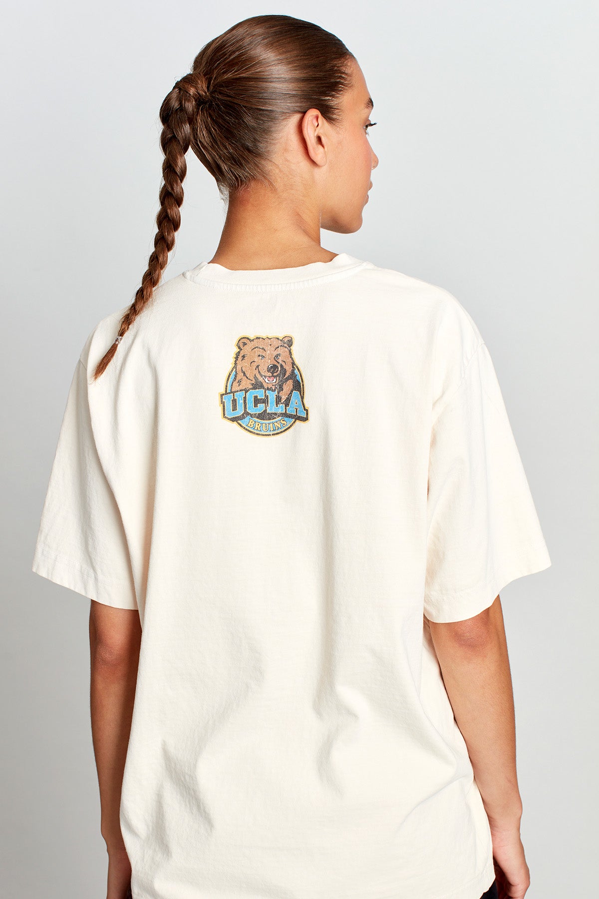 UCLA Joe Bruins T-shirt in Vintage White