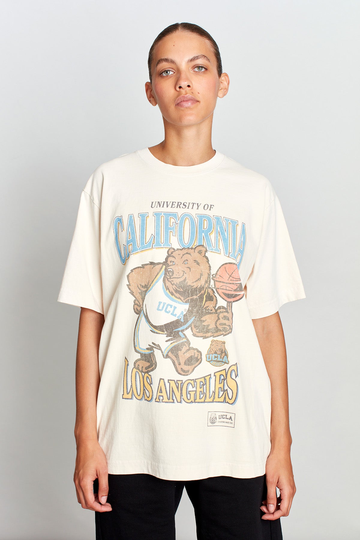 UCLA Joe Bruins T-shirt in Vintage White