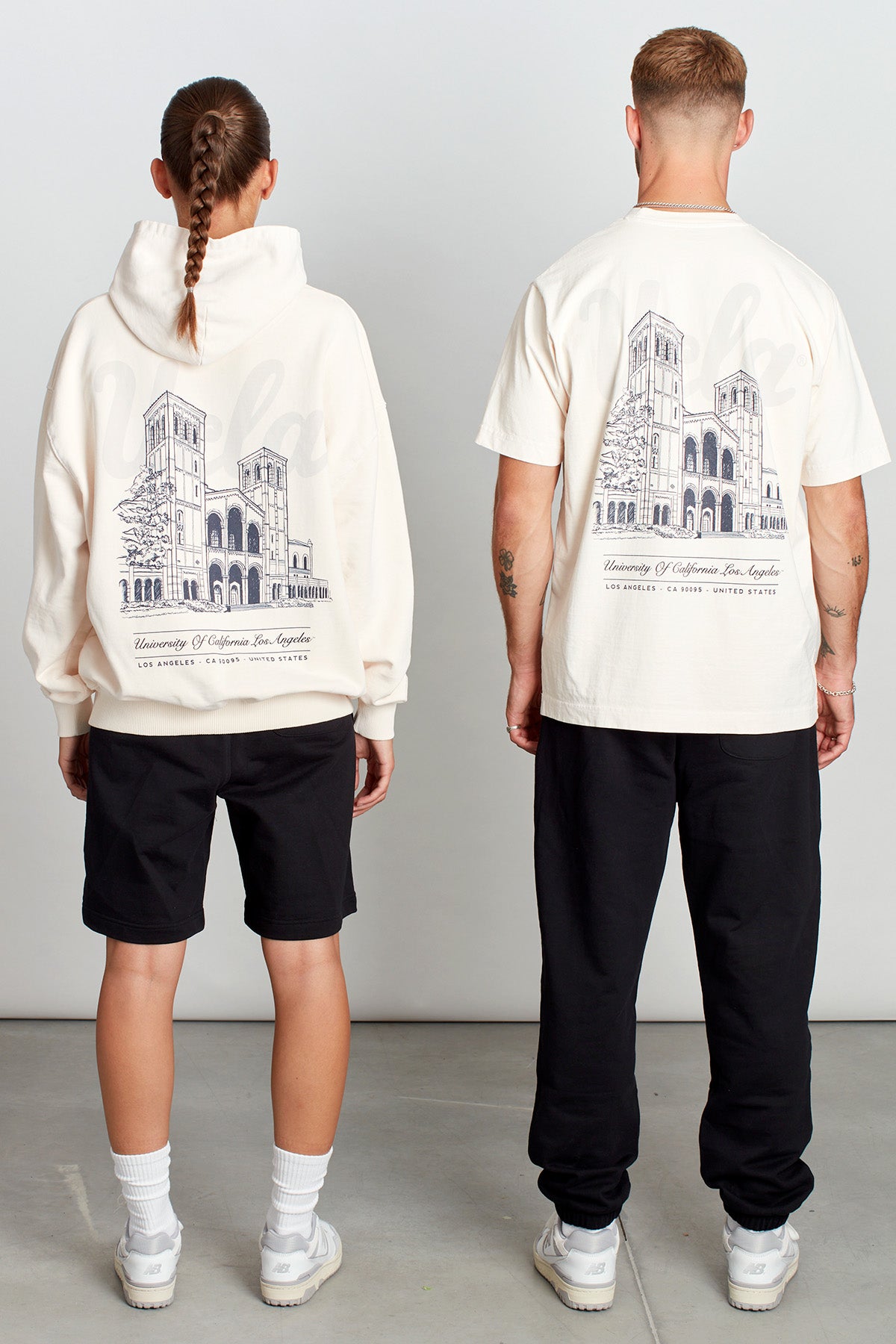 UCLA Royce Hall T-shirt in Vintage White