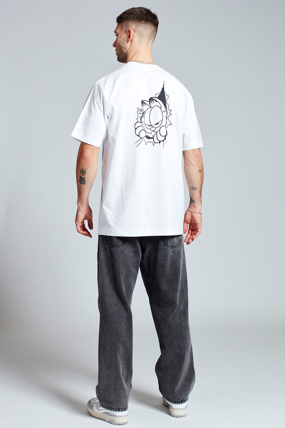Garfield Attitude T-shirt in White