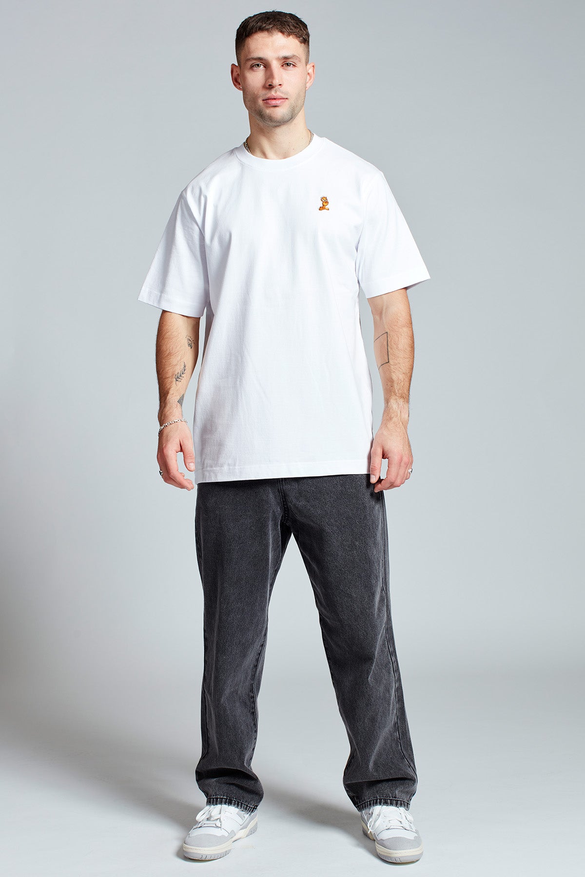 Garfield Buddies T-shirt in White