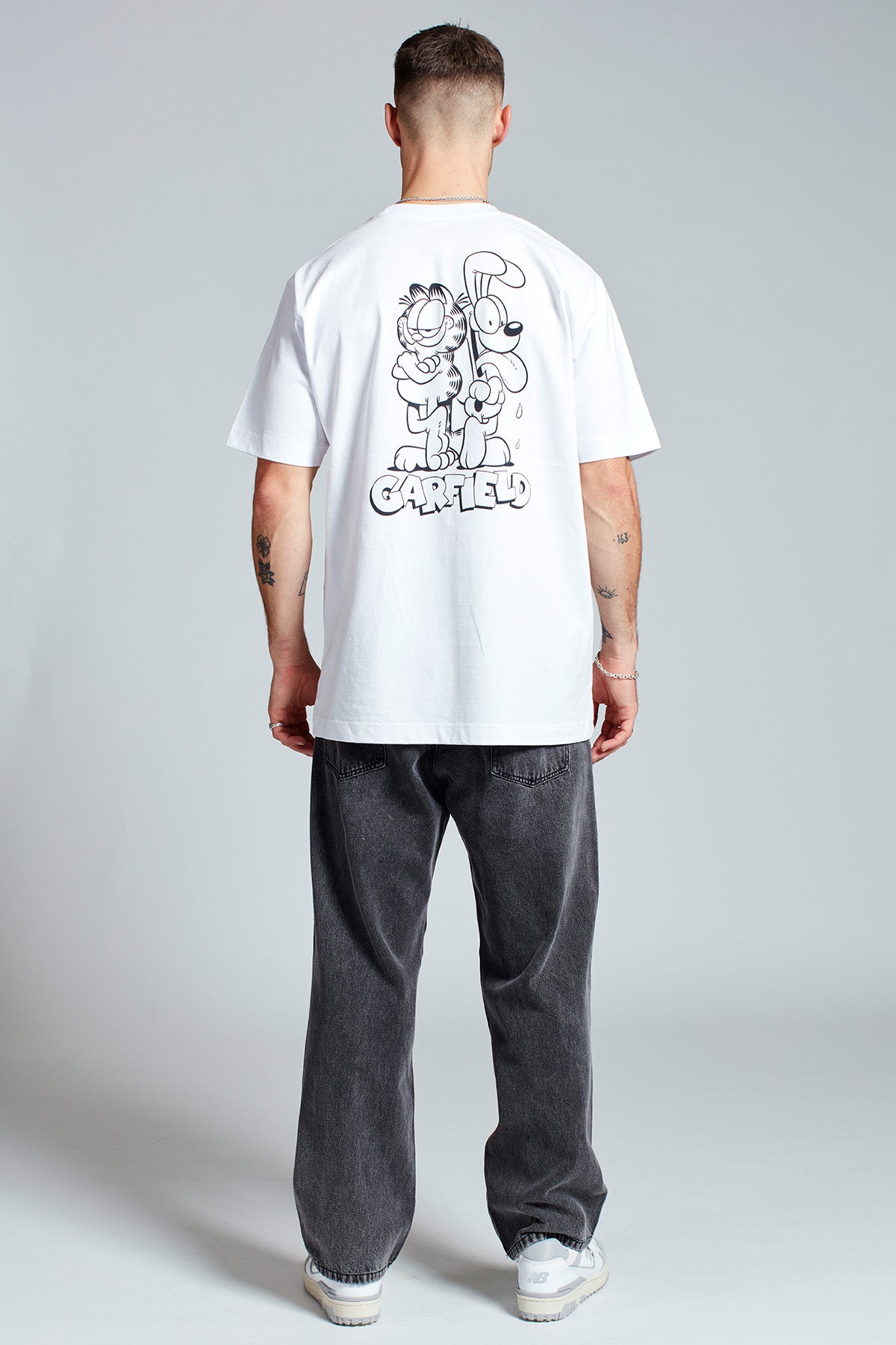 Garfield Buddies T-shirt in White
