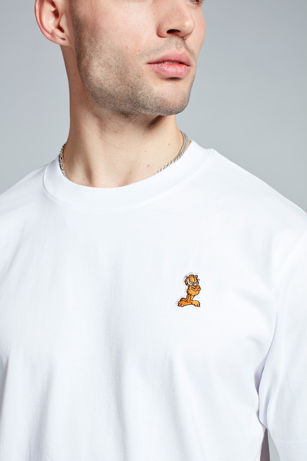 Garfield Buddies T-shirt in White